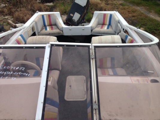 ขายเรือ EURO STAR 19 ฟุต