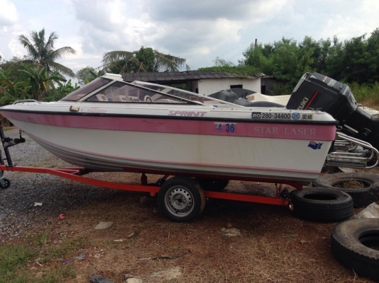 ขายเรือ EURO STAR 19 ฟุต