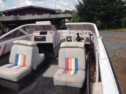 ขายเรือ EURO STAR 19 ฟุต