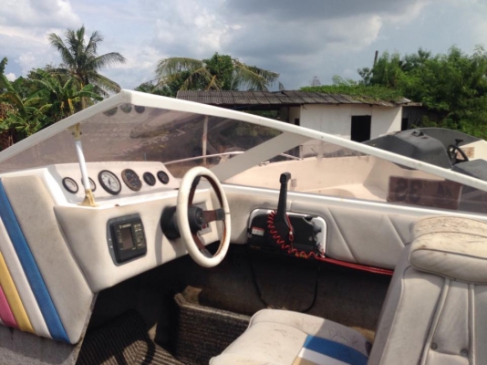 ขายเรือ EURO STAR 19 ฟุต