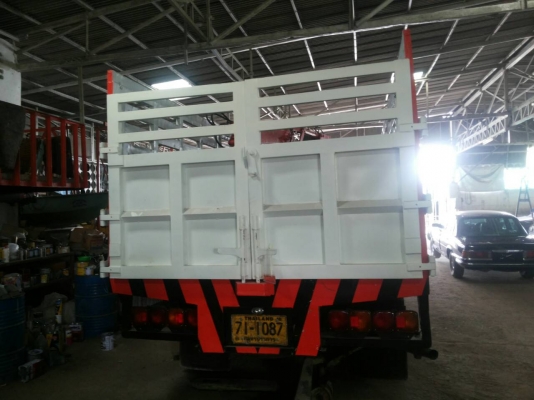 ขายรถ10ล้อยาว7.2เมตร ติดเครนพร้อมที่่คีบเหล็ก ขายรถ10ล้อยาว7.2เมตร ติดเครนพร้อมที่่คีบเหล็ก