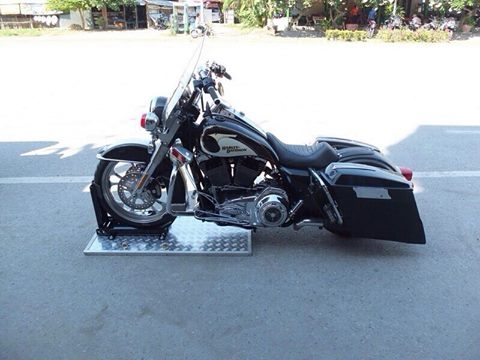 ที่ล็อคล้อหน้ามอไซค์