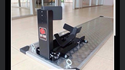 ที่ล็อคล้อหน้ามอไซค์