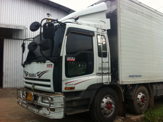 ขาย ISUZU GXZ 360 รถนอกเพลาเดียว ตู้สแตนเหลส