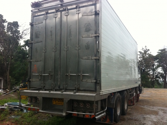 ขาย ISUZU GXZ 360 รถนอกเพลาเดียว ตู้สแตนเหลส