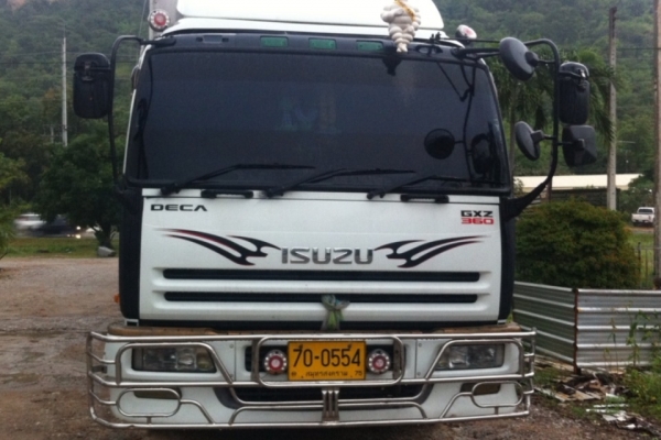 ขาย ISUZU GXZ 360 รถนอกเพลาเดียว ตู้สแตนเหลส