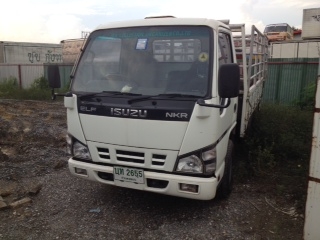 ขายรถอีซุซุ 4 ล้อใหญ่ไม่ติดเวลา NKR เครื่องยนต์ 100แรงม้า กระบะยาว 3.1 ม. สนใจติดต่อ 080-4477814 พีรพงษ์