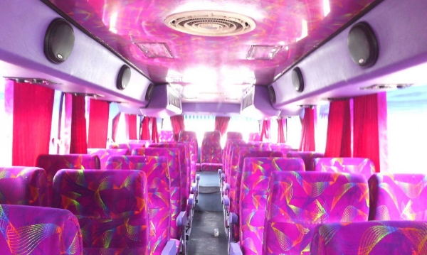 ขายรถบัสแอร์ไฟฟ้า ยาว 9.50 เมตร ช่วงล่างแหนบ 5 คัน ถุงลม 5 คัน ราคาเหมารวม 10 คัน 3 ล้าน