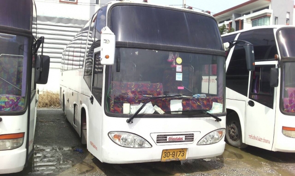 ขายรถบัสแอร์ไฟฟ้า ยาว 9.50 เมตร ช่วงล่างแหนบ 5 คัน ถุงลม 5 คัน ราคาเหมารวม 10 คัน 3 ล้าน