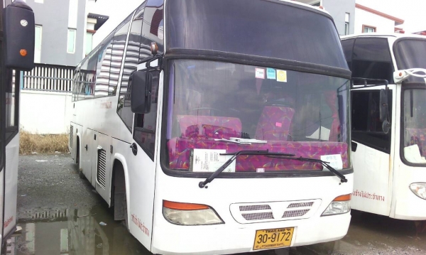 ขายรถบัสแอร์ไฟฟ้า ยาว 9.50 เมตร ช่วงล่างแหนบ 5 คัน ถุงลม 5 คัน ราคาเหมารวม 10 คัน 3 ล้าน