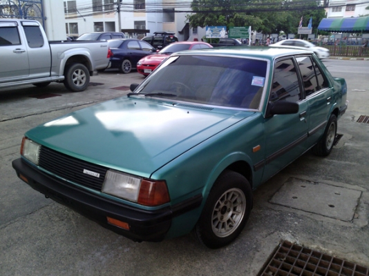 ขาย 626 ux ซีดาน เครื่องดีสีได้แอร์เย็นLPGภาษีสค.58ปีหน้ายาวไป