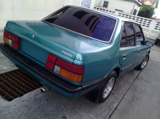 ขาย 626 ux ซีดาน เครื่องดีสีได้แอร์เย็นLPGภาษีสค.58ปีหน้ายาวไป