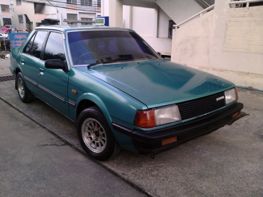 ขาย 626 ux ซีดาน เครื่องดีสีได้แอร์เย็นLPGภาษีสค.58ปีหน้ายาวไป