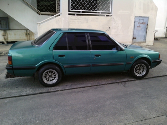 ขาย 626 ux ซีดาน เครื่องดีสีได้แอร์เย็นLPGภาษีสค.58ปีหน้ายาวไป