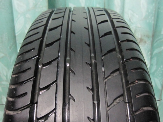 ขายล้อแม็กพร้อมยาง TOYOTA VIOS ขอบ 15 ตุ่มหน้ายางยังมีอยู่