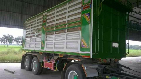 ขายรถสิบล้อ Isuzu DECA 320 ดั้มเหล็กคอกเกษตร แม่ลูก ปี50 รถสวยพร้อมใช้งาน ราคาต่อรองได้