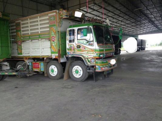 ขายรถสิบล้อ Isuzu DECA 320 ดั้มเหล็กคอกเกษตร แม่ลูก ปี50 รถสวยพร้อมใช้งาน ราคาต่อรองได้