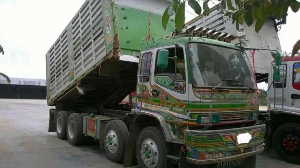 ขายรถสิบล้อ Isuzu DECA 320 ดั้มเหล็กคอกเกษตร แม่ลูก ปี50 รถสวยพร้อมใช้งาน ราคาต่อรองได้