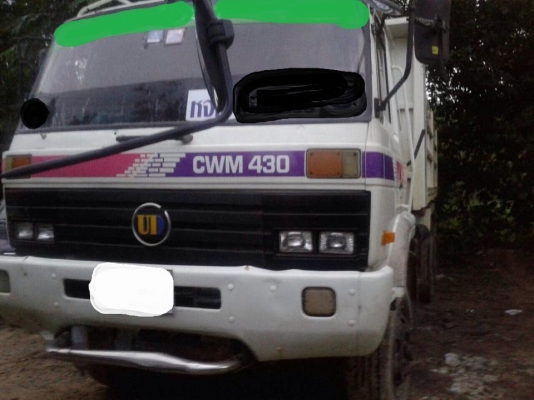 ขายรถสิบล้อ NISSAN UD cwm 430 230แรง ดั้มโคราชมีระบบลากพ่วง รถสวยพร้อมใช้งาน