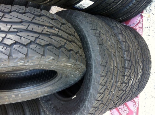 ยางAll-Terrainขอบ17 Falken Wildpeak A/T265 65 r17 ชุดละ15000 ยางAll-Terrainขอบ17 Falken Wildpeak A/T265 65 r17 ชุดละ15000