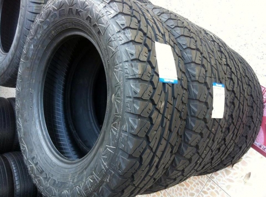 ยางAll-Terrainขอบ17 Falken Wildpeak A/T265 65 r17 ชุดละ15000 ยางAll-Terrainขอบ17 Falken Wildpeak A/T265 65 r17 ชุดละ15000