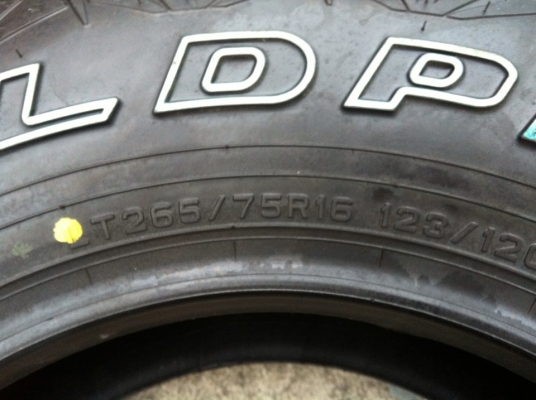 ยางAll-Terrain Falken Wildpeak A/T265 75 r16 ชุดละ13000 ยางAll-Terrain Falken Wildpeak A/T265 75 r16 ชุดละ13000