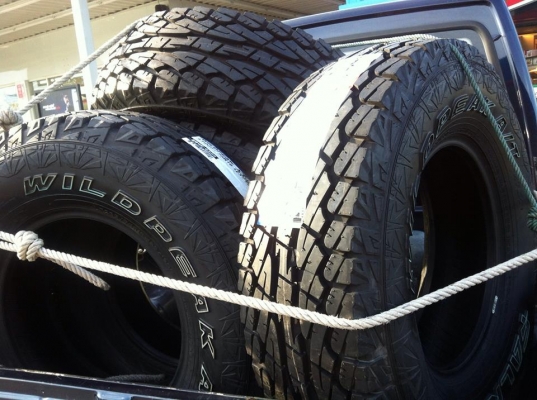 ยางAll-Terrain Falken Wildpeak A/T265 75 r16 ชุดละ13000 ยางAll-Terrain Falken Wildpeak A/T265 75 r16 ชุดละ13000