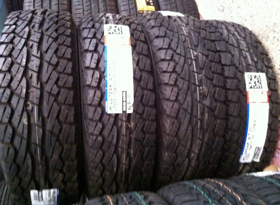 ยางAll-Terrain Falken Wildpeak A/T265 75 r16 ชุดละ13000 ยางAll-Terrain Falken Wildpeak A/T265 75 r16 ชุดละ13000