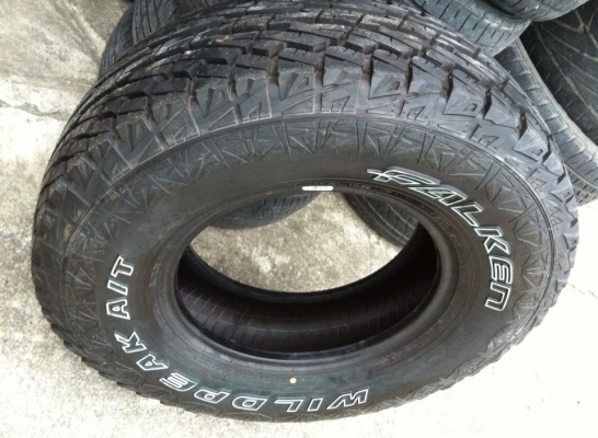 ยางAll-Terrain Falken Wildpeak A/T265 75 r16 ชุดละ13000 ยางAll-Terrain Falken Wildpeak A/T265 75 r16 ชุดละ13000