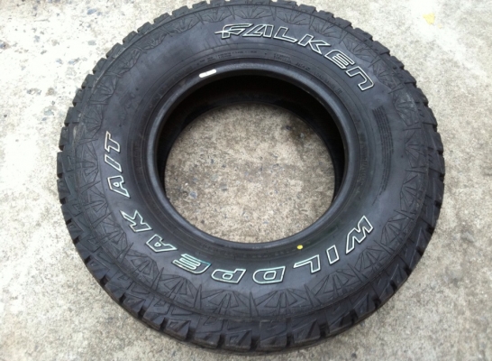 ยางAll-Terrain Falken Wildpeak A/T265 75 r16 ชุดละ13000 ยางAll-Terrain Falken Wildpeak A/T265 75 r16 ชุดละ13000