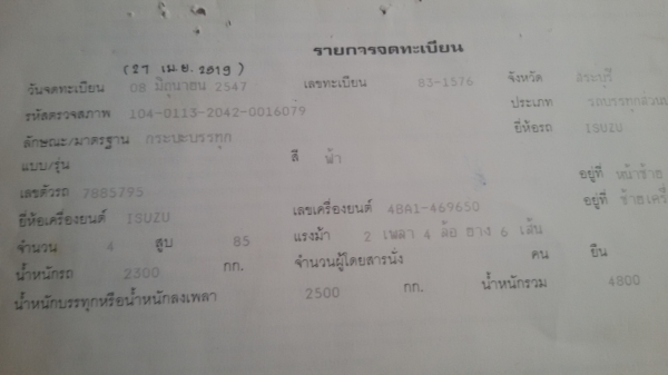 6ล้อ TL พร้อมเคน ทานาโด้ 6ล้อ TL พร้อมเคน ทานาโด้