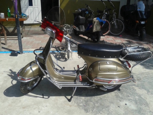 Vespa อิตาลี