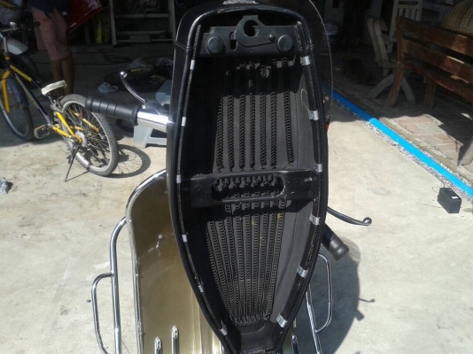 Vespa อิตาลี