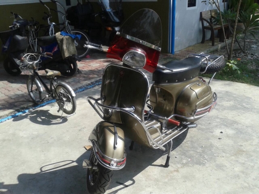 Vespa อิตาลี