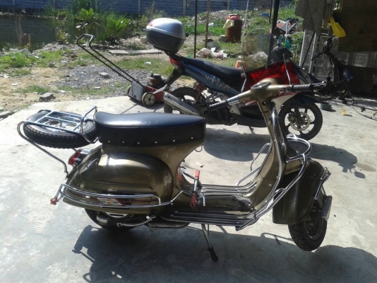 Vespa อิตาลี