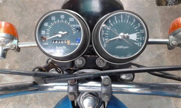 ขาย Honda CB125JX ตัวหายากเก่าญี่ปุ่นสภาพสวยราคา 23000 บาทครับ ขาย Honda CB125JX ตัวหายากเก่าญี่ปุ่นสภาพสวยราคา 23000 บาทครับ