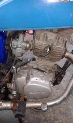 ขาย Honda CB125JX ตัวหายากเก่าญี่ปุ่นสภาพสวยราคา 23000 บาทครับ ขาย Honda CB125JX ตัวหายากเก่าญี่ปุ่นสภาพสวยราคา 23000 บาทครับ