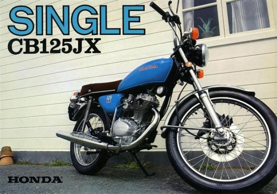 ขาย Honda CB125JX ตัวหายากเก่าญี่ปุ่นสภาพสวยราคา 23000 บาทครับ