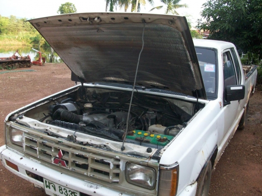 กระบะ L 200 พร้อมใชงาน พวงมาลัยเพาเวอร์