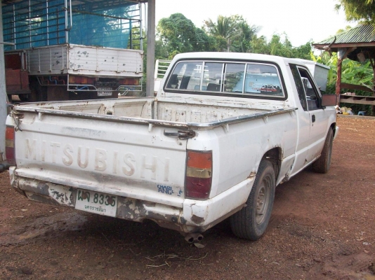 กระบะ L 200 พร้อมใชงาน พวงมาลัยเพาเวอร์