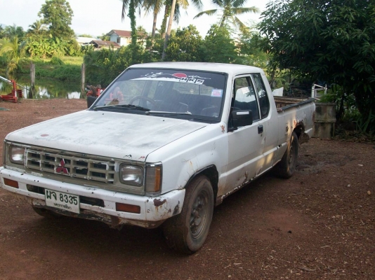 กระบะ L 200 พร้อมใชงาน พวงมาลัยเพาเวอร์