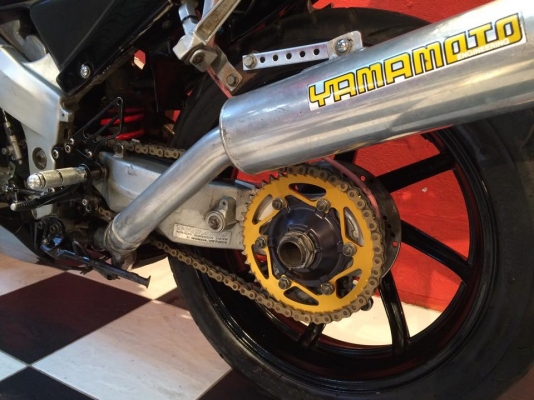 T&amp;T BIKE RAMA2 ขายด่วนเพียง 67500 ฿ HONDA VFR 400NC30 ปี96 ทะเบียนแท้ ๆ โอนทุกขนส่งป้าย กทม.เลขตอง777