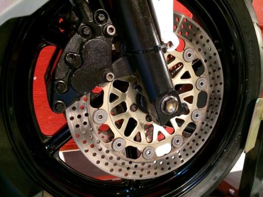 T&amp;T BIKE RAMA2 ขายด่วนเพียง 67500 ฿ HONDA VFR 400NC30 ปี96 ทะเบียนแท้ ๆ โอนทุกขนส่งป้าย กทม.เลขตอง777