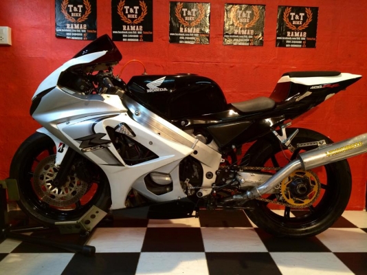 T&amp;T BIKE RAMA2 ขายด่วนเพียง 67500 ฿ HONDA VFR 400NC30 ปี96 ทะเบียนแท้ ๆ โอนทุกขนส่งป้าย กทม.เลขตอง777