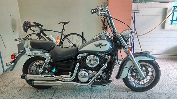 ขาย Kawasaki Vulcan 1500 classic ปี2000 ด่วนน