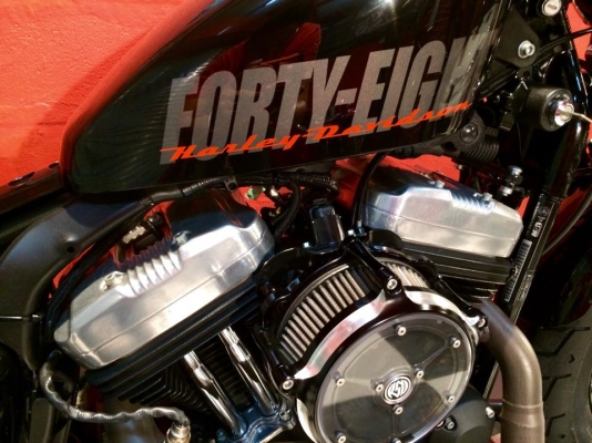 T&amp;T BIKE RAMA2 ขายHARLEY DAVIDSON FORTY EIGHT 2013 สเปค USA.รหัส 1HD อินวอย+สรรพสามิตแท้ 545000 ฿