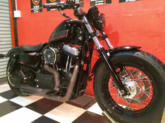 T&amp;T BIKE RAMA2 ขายHARLEY DAVIDSON FORTY EIGHT 2013 สเปค USA.รหัส 1HD อินวอย+สรรพสามิตแท้ 545000 ฿