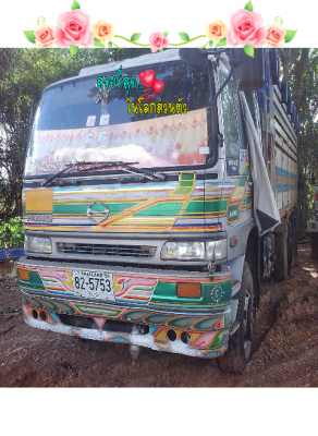 hino2k260พ่วงดั้มแม่ลูก