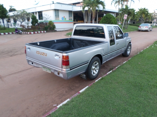 ขายISUZU - TFR มังกรทอง - SPACE CAB SLX 2.5 ปี1997/40...พวงมาลัยพาเวอร์โรงงานหน้าหนูแท้ตัวท็อปไฟฟ้าทั้งคัน....รถสภาพเดิมๆทั้งคันคานเดิมเครื่องเดิมแน่นๆแรงดีไม่ไอไม่จามเครื่องนิ่งมากครับประหยัดน้ำมันสุดๆ ครัชชีเดิมสวยไม่มีผุรถบางเดิมมาก เอกสารพร้อมโอนภาษีพ