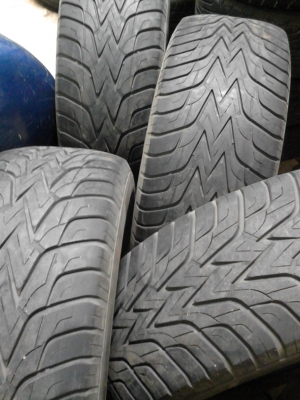 265/60R18 AURORA RADIAL RH08  ปี 2012 ชุด 4 เส้น  TEL.081-427-3941
